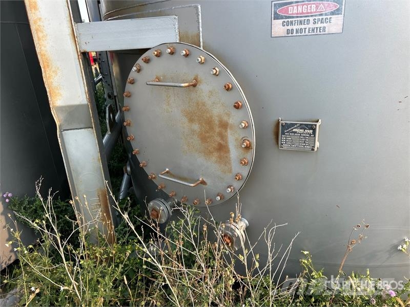  Highland Projects 400 bbl Steel Tank Depósitos de combustible y aditivos