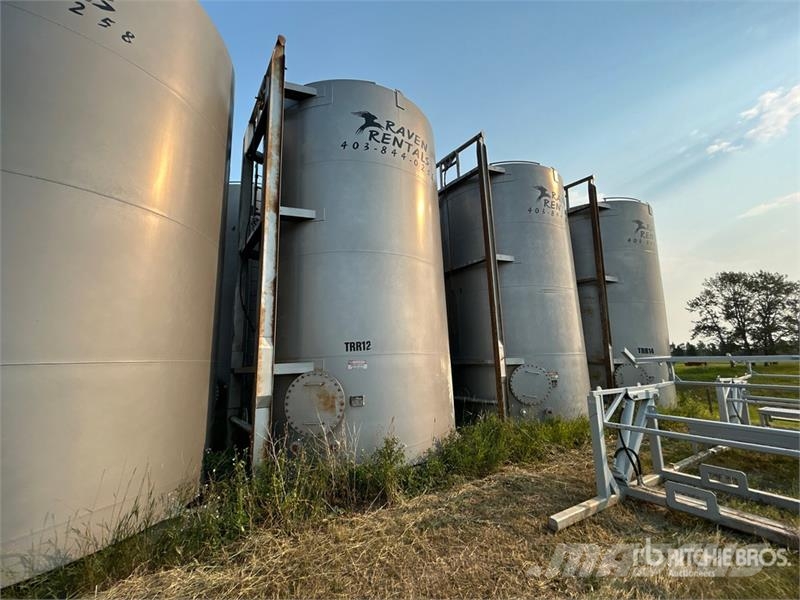 Highland Projects 400 bbl Steel Tank Depósitos de combustible y aditivos