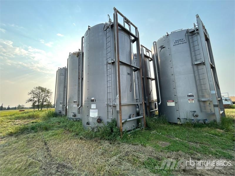 Highland Projects 400 bbl Steel Tank 연료 및 첨가제 탱크