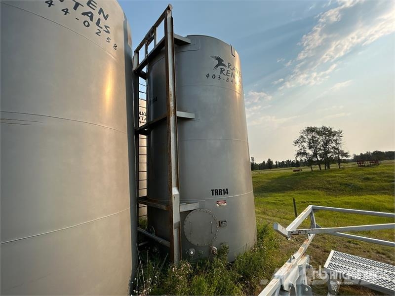  Highland Projects 400 bbl Steel Tank Depósitos de combustible y aditivos