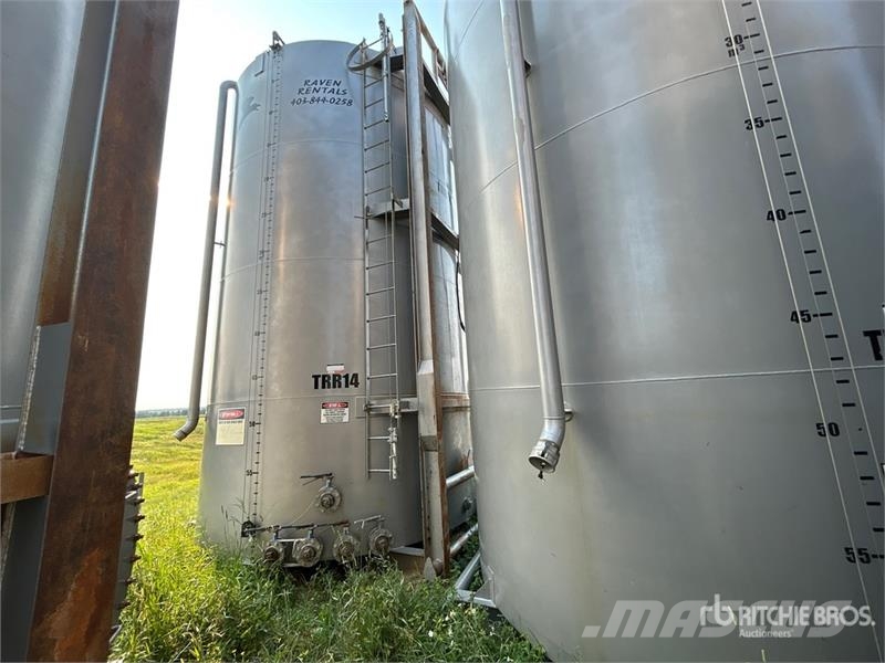  Highland Projects 400 bbl Steel Tank Depósitos de combustible y aditivos
