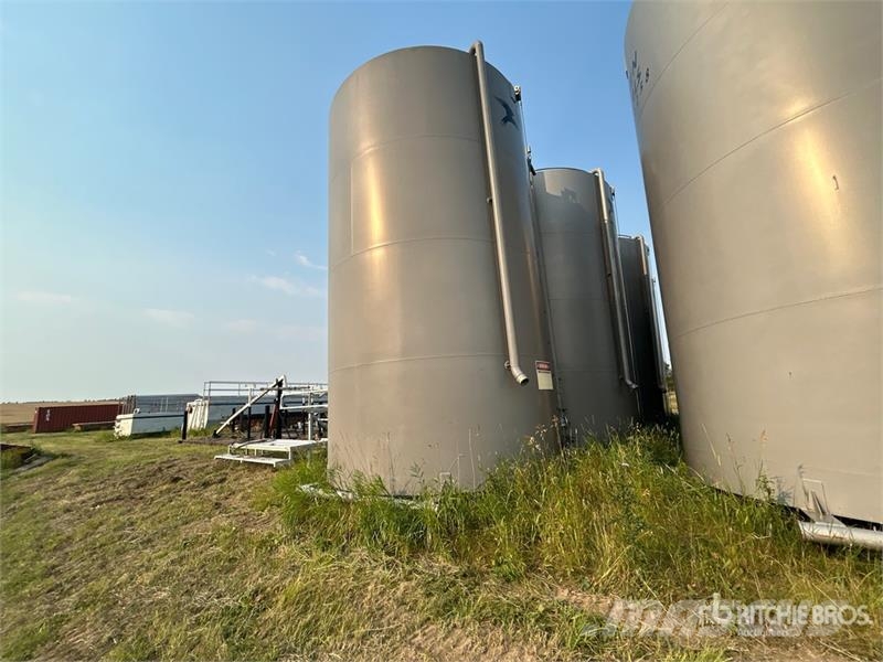  Highland Projects 400 bbl Steel Tank Depósitos de combustible y aditivos