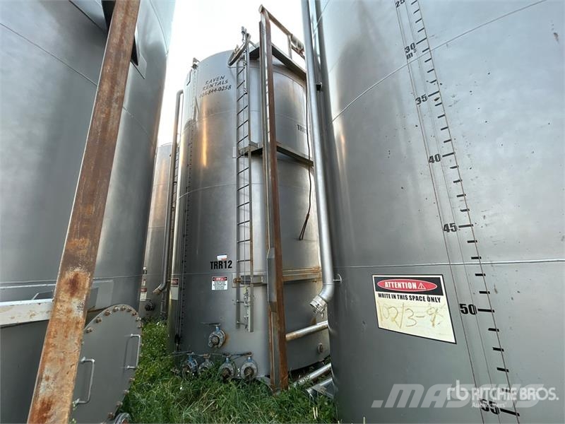  Highland Projects 400 bbl Steel Tank Depósitos de combustible y aditivos