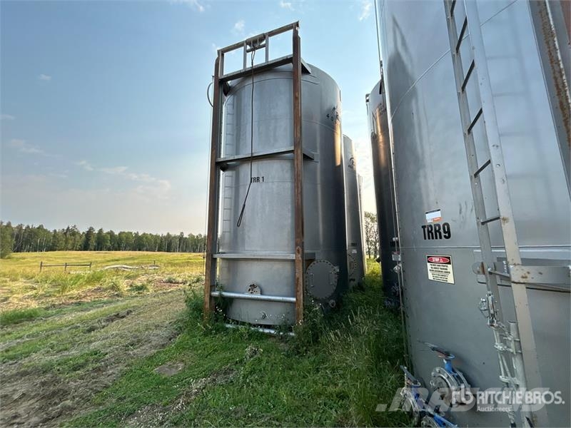 Highland Projects 400 bbl Steel Tank 연료 및 첨가제 탱크