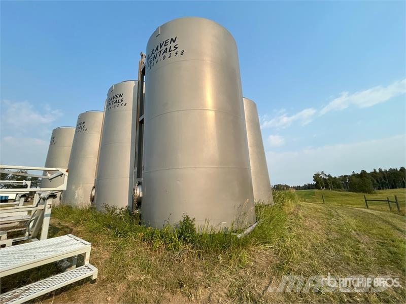  Highland Projects 400 bbl Steel Tank Depósitos de combustible y aditivos