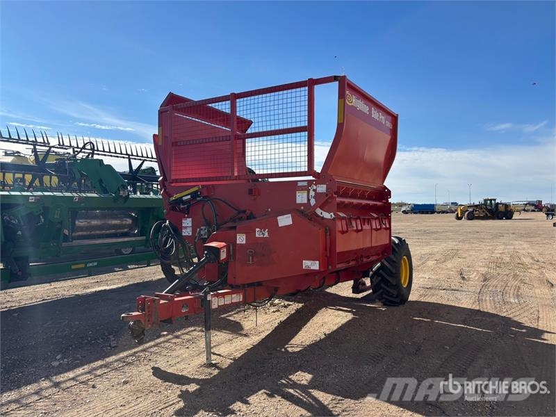 Highline Bale Pro CFR 651 13 ft Bale Processor Ballenschredder, -schneider und -wickler