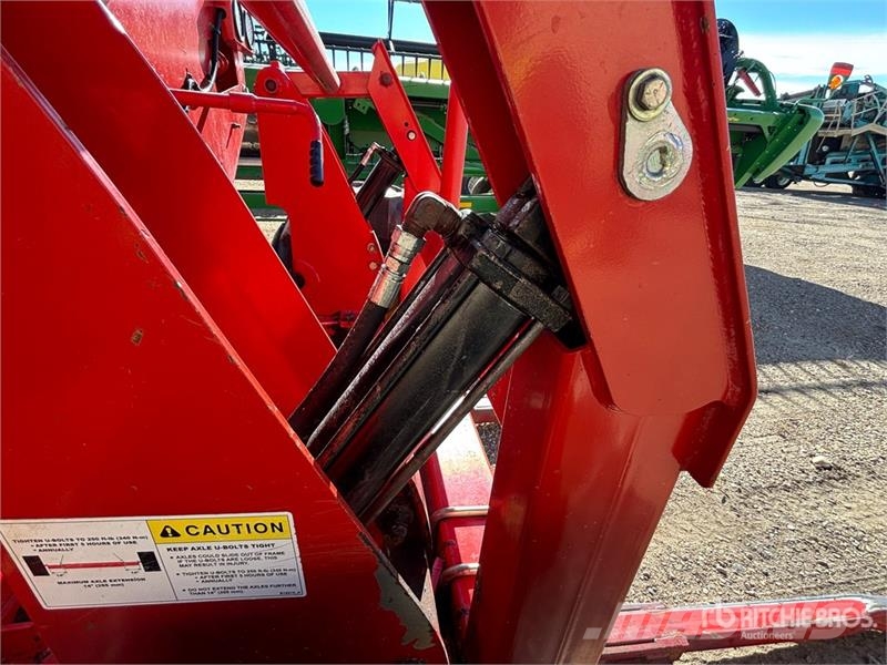 Highline Bale Pro CFR 651 13 ft Bale Processor Ballenschredder, -schneider und -wickler