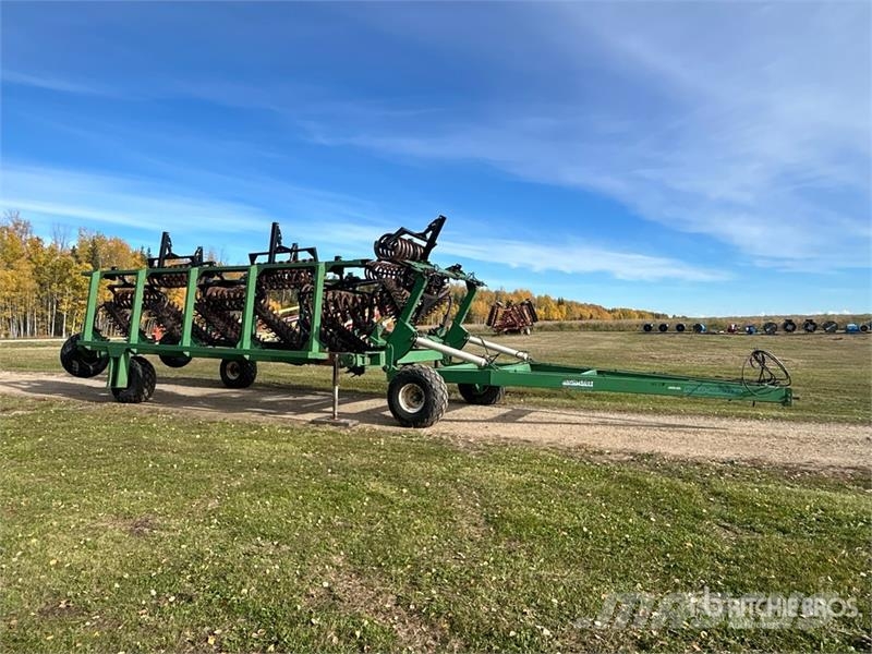 Highline Field-Master 60 ft Rotary Harrow Packer Eggen