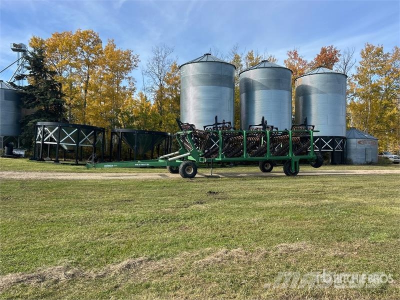Highline Field-Master 60 ft Rotary Harrow Packer Eggen