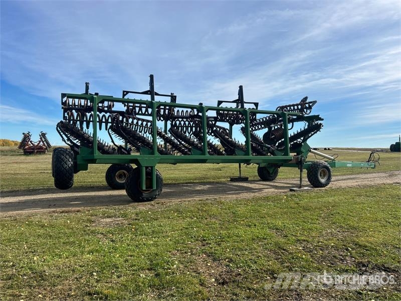 Highline Field-Master 60 ft Rotary Harrow Packer Eggen
