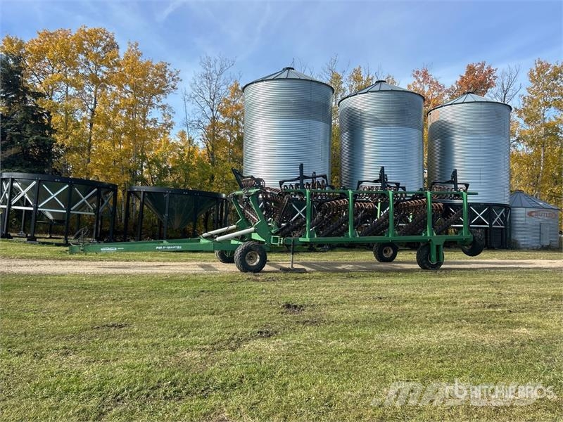 Highline Field-Master 60 ft Rotary Harrow Packer Eggen