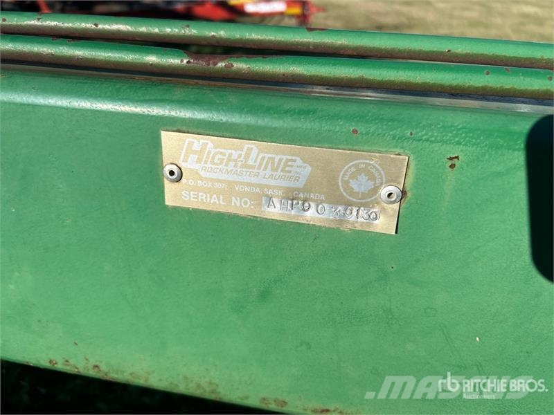Highline Field-Master 60 ft Rotary Harrow Packer ハロー