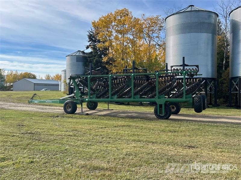Highline Field-Master 60 ft Rotary Harrow Packer Eggen