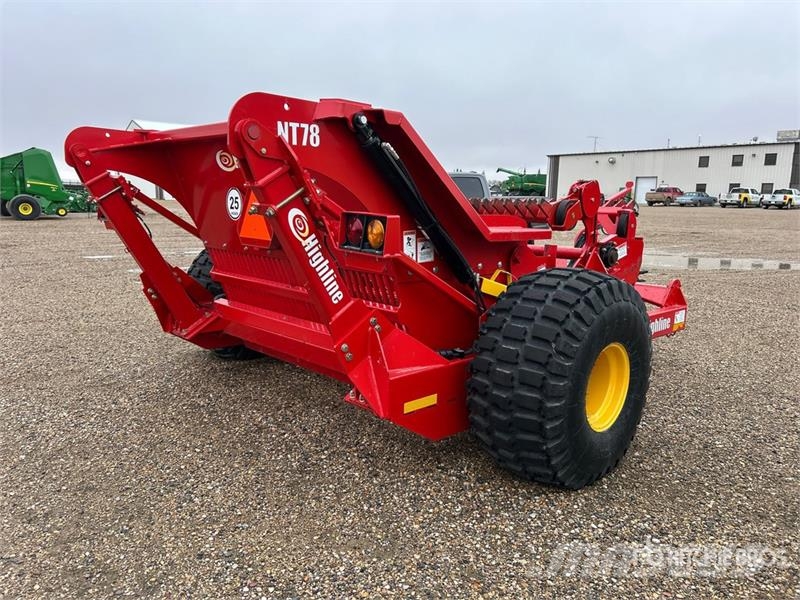 Highline NT 78-100 78 in Paddle Rock Picker أَدَاةٌ لِجمع الحجارة