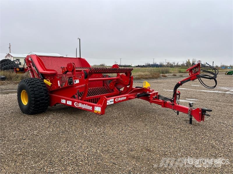 Highline NT 78-100 78 in Paddle Rock Picker أَدَاةٌ لِجمع الحجارة