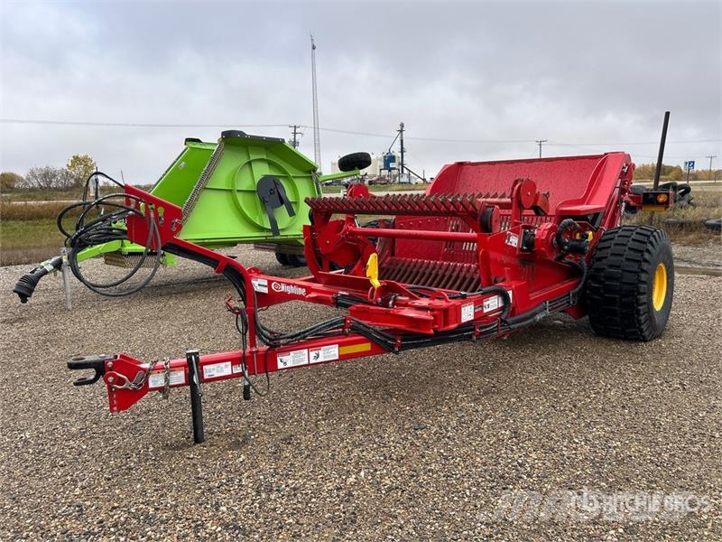 Highline NT 78-100 78 in Paddle Rock Picker أَدَاةٌ لِجمع الحجارة