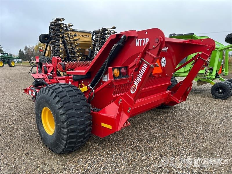 Highline NT 78-100 78 in Paddle Rock Picker أَدَاةٌ لِجمع الحجارة