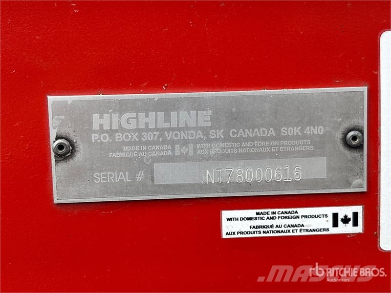 Highline NT78 Підбирачі каміння