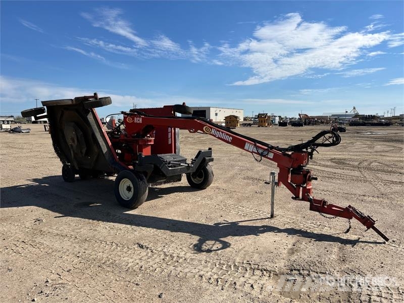Highline RCH 15 ft Flex Wing Rotary Cutter Odstranjevalci krompirjevih stebel