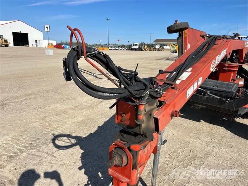 Highline RCH 15 ft Flex Wing Rotary Cutter Odstranjevalci krompirjevih stebel