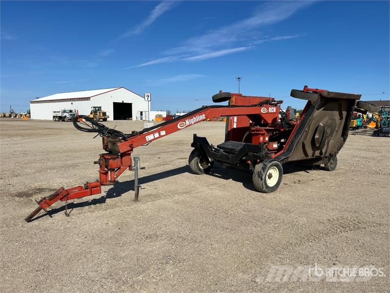 Highline RCH 15 ft Flex Wing Rotary Cutter Odstranjevalci krompirjevih stebel