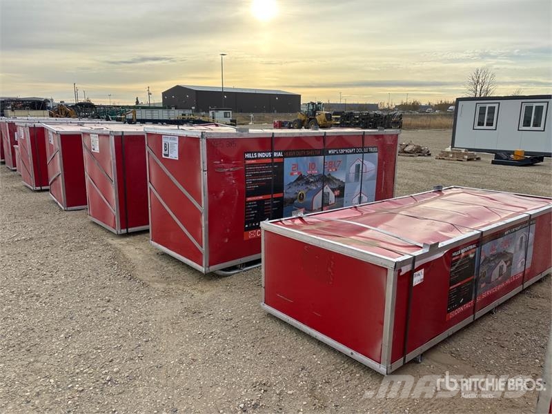 Hill Industrial 1205026 50 ft x 120 ft x 26 ft Storage Ατσάλινο πλαίσιο κτιρίων