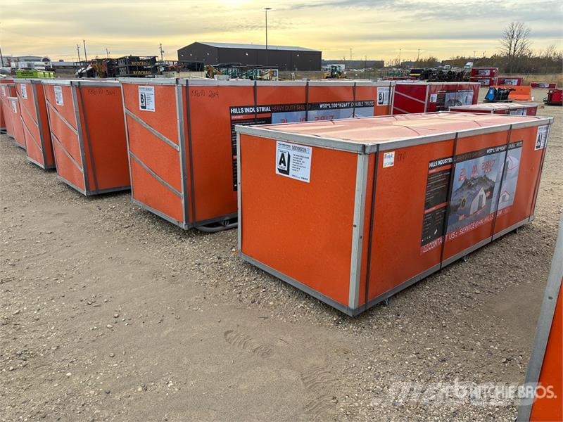  HIlls Industrial 1005026 50 ft x 100 ft x 26 ft St Стальные каркасные здания