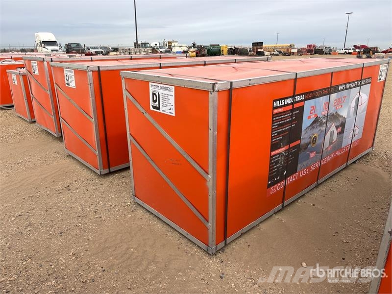  HIlls Industrial 1005026 50 ft x 100 ft x 26 ft St Стальные каркасные здания