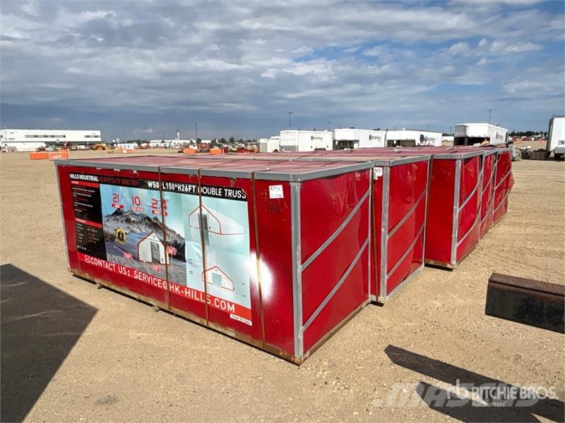 HIlls Industrial 150 ft x 50 ft x 26 ft Heavy Duty Drugi deli
