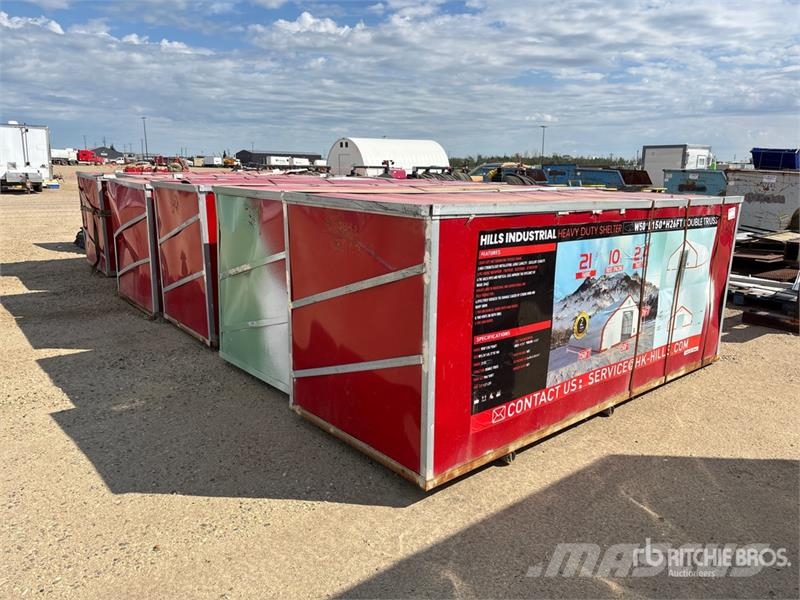 HIlls Industrial 150 ft x 50 ft x 26 ft Heavy Duty Drugi deli