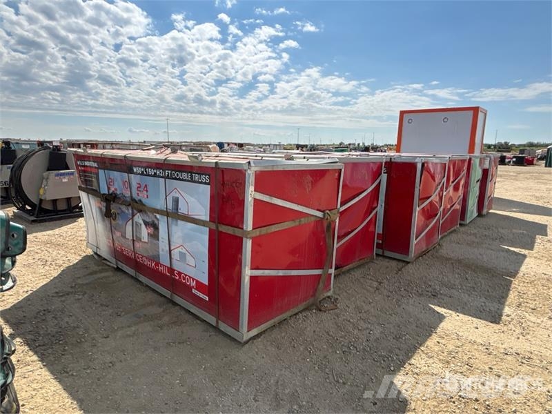 HIlls Industrial 150 ft x 50 ft x 26 ft Heavy Duty Drugi deli