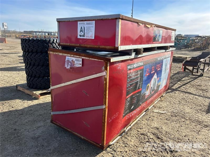 HIlls Industrial 30 ft x 40 ft x 22 ft Heavy Duty Jeklene gradbene konstrukcije