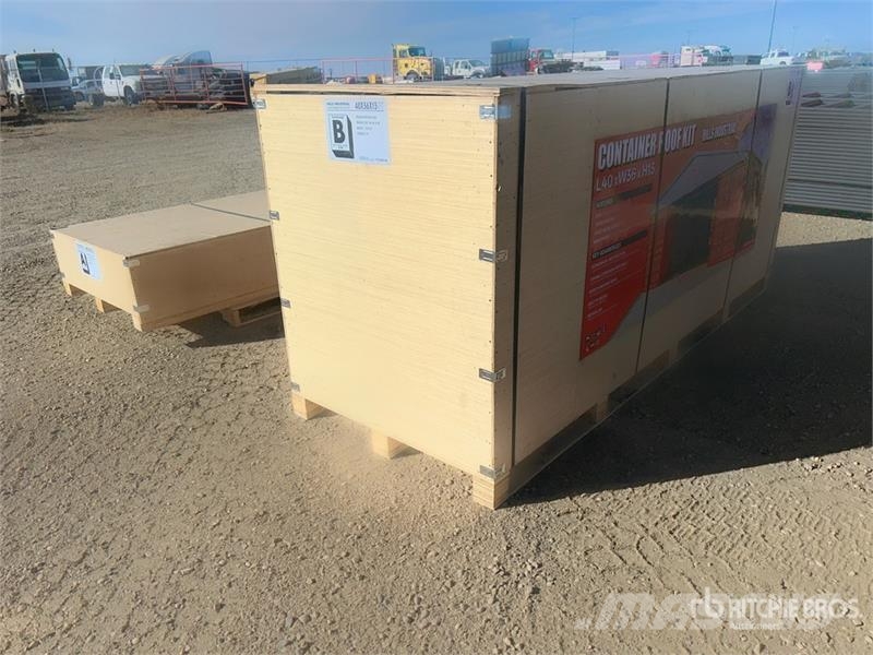 HIlls Industrial 364013 36 ft x 40 ft x 13 ft Cont معدات البناء - غير ذلك