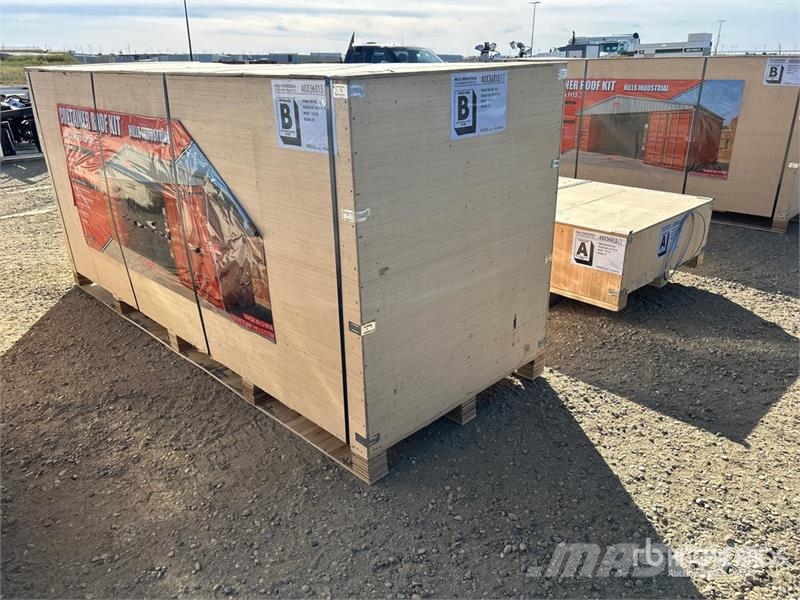 HIlls Industrial 364013 36 ft x 40 ft x 13 ft Cont Sonstige Baumaschinen