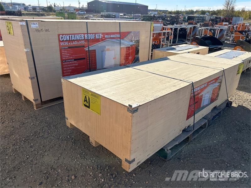 HIlls Industrial 364013 36 ft x 40 ft x 13 ft Cont Costruzioni - Altro