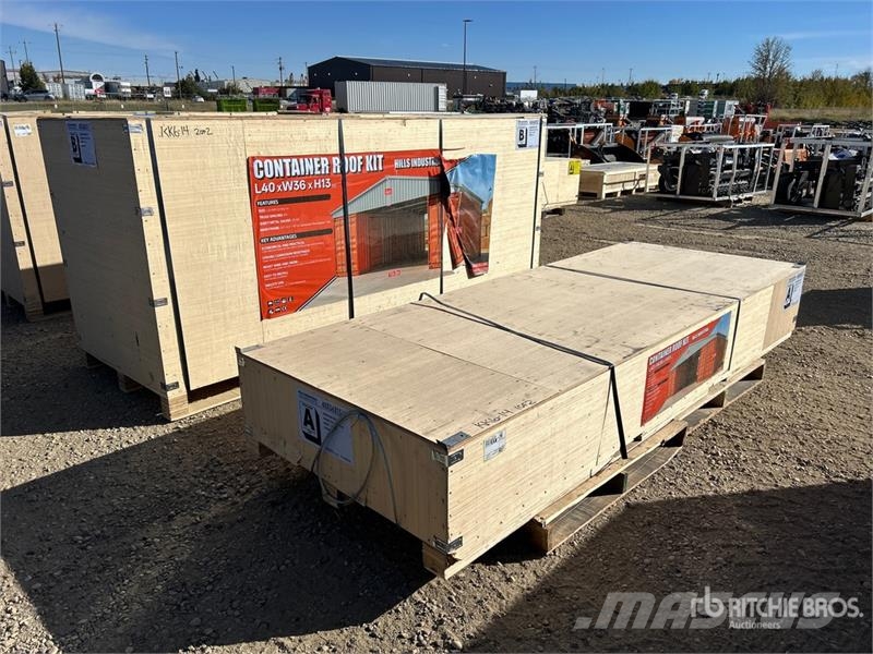 HIlls Industrial 364013 36 ft x 40 ft x 13 ft Cont Sonstige Baumaschinen