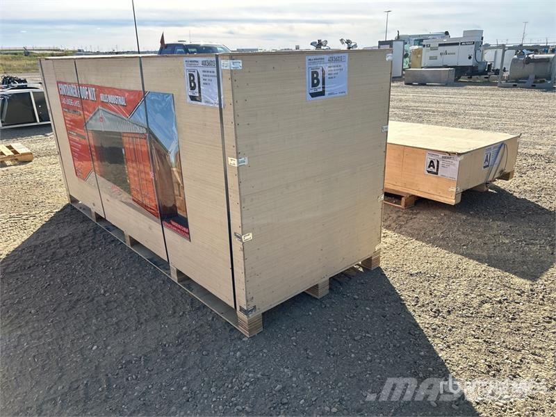  HIlls Industrial 364013 36 ft x 40 ft x 13 ft Cont معدات البناء - غير ذلك