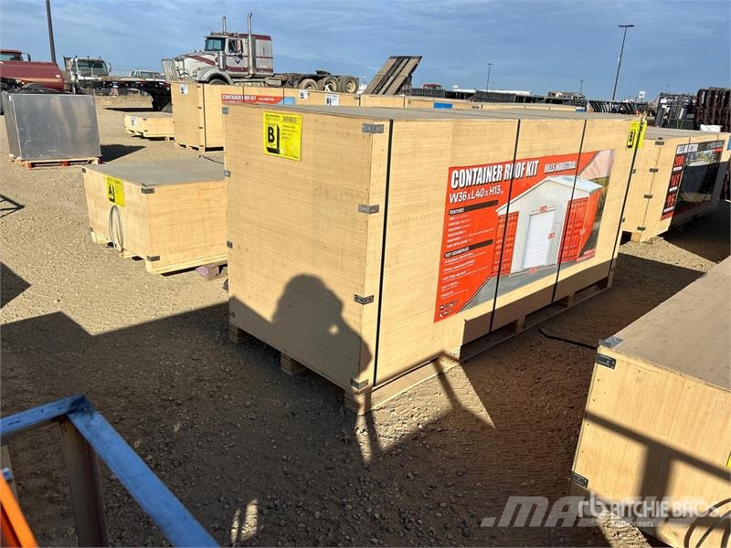 HIlls Industrial 364013 36 ft x 40 ft x 13 ft Cont Costruzioni - Altro