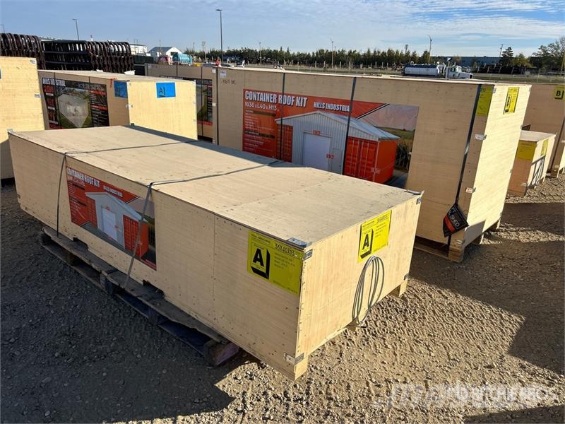 HIlls Industrial 364013 36 ft x 40 ft x 13 ft Cont Costruzioni - Altro