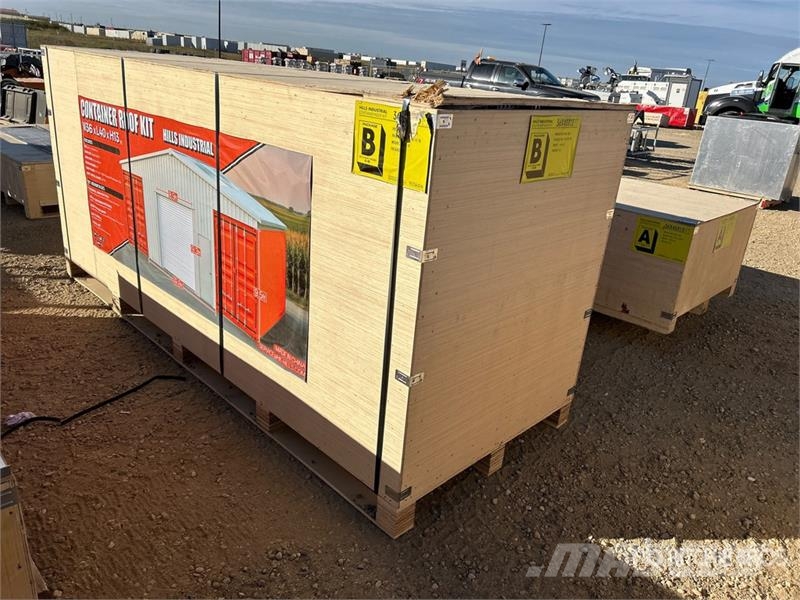 HIlls Industrial 364013 36 ft x 40 ft x 13 ft Cont Costruzioni - Altro