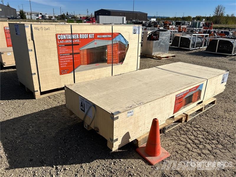  HIlls Industrial 364013 36 ft x 40 ft x 13 ft Cont معدات البناء - غير ذلك