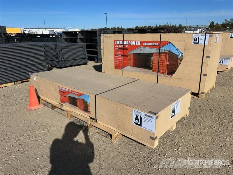  HIlls Industrial 364013 36 ft x 40 ft x 13 ft Cont معدات البناء - غير ذلك