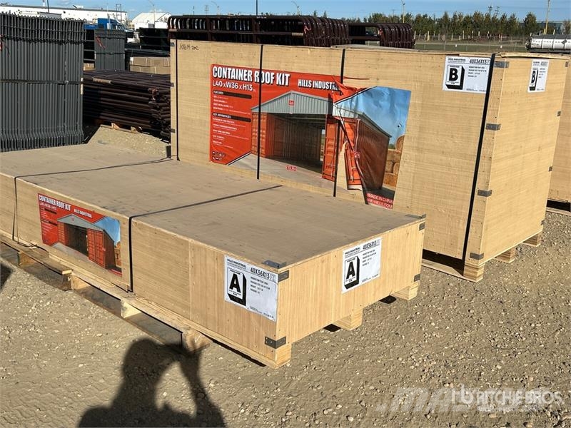 HIlls Industrial 364013 36 ft x 40 ft x 13 ft Cont Sonstige Baumaschinen