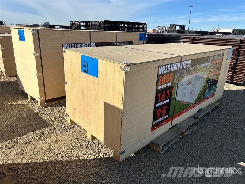 HIlls Industrial 365613 x 13 ft Double Garage Meta Stålrammmer