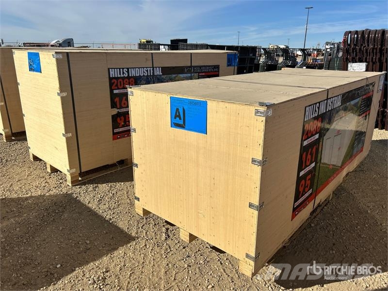  HIlls Industrial 365613 x 13 ft Double Garage Meta Stålrammer