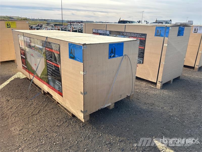  HIlls Industrial 365613 x 13 ft Double Garage Meta Stålrammer