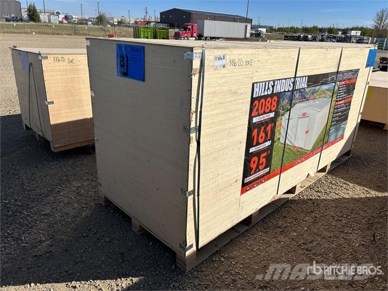 HIlls Industrial 365613 x 13 ft Double Garage Meta Stålrammmer