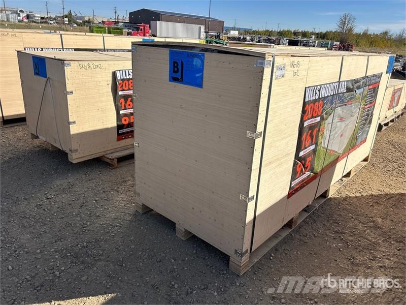  HIlls Industrial 365613 x 13 ft Double Garage Meta Stålrammer