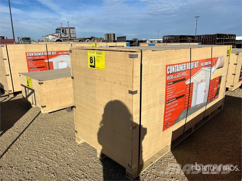  HIlls Industrial 403613 36 ft x 40 ft x 13 ft Cont Sonstige Baumaschinen