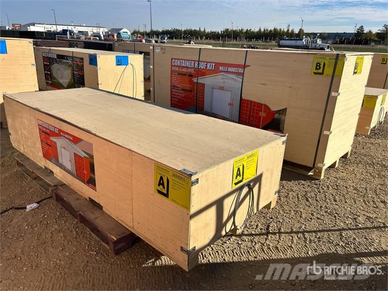  HIlls Industrial 403613 36 ft x 40 ft x 13 ft Cont Sonstige Baumaschinen